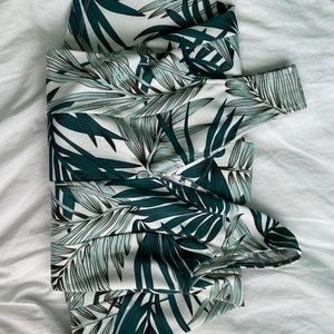H&M Tropical Print Dress